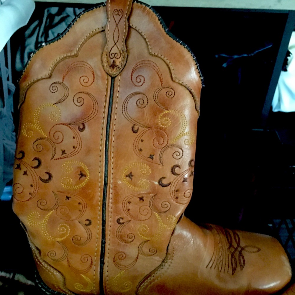 Justin Gypsy boots